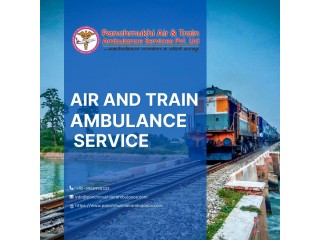 Hire Long Distance Medical Evacuation by Panchmukhi Air and Train Ambulance Services in Aurangabad