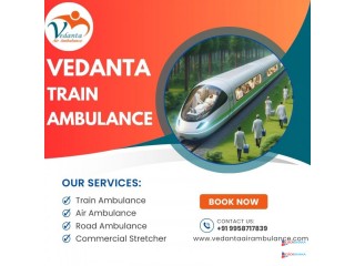 ICU-Equipped Train Ambulance Service in Mumbai by Vedanta Ensures Safe Patient Transfers