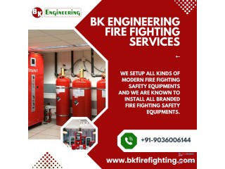 Trustworthy Fire Fighting Services in Bangalore – BK Engineering