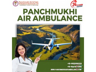 For Perfect Medical Setup Hire Panchmukhi Air and Train Ambulance Services in Patna