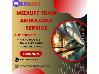 Get Long-Distance Patient Transfer with Medilift Train Ambulance in Bangalore