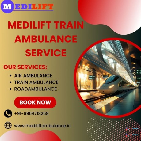 get-long-distance-patient-transfer-with-medilift-train-ambulance-in-bangalore-big-0