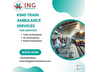 King Train Ambulance offers Critical Medical Transportation in Ranchi