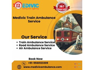 Use Medivic Train Ambulance Service for Critical Medical Transfer in Pune