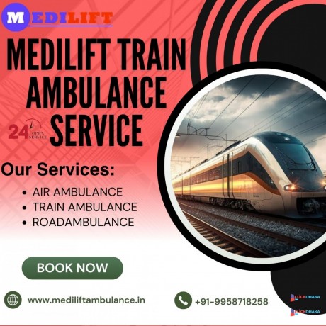 medilift-train-ambulance-in-dibrugarh-is-safe-affordable-for-transportation-big-0