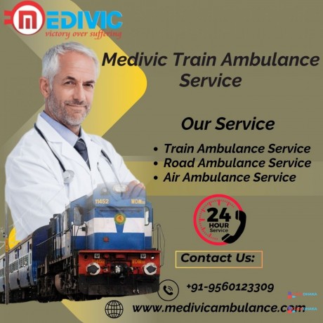 medivic-train-ambulance-in-raipur-provides-a-safe-service-big-0