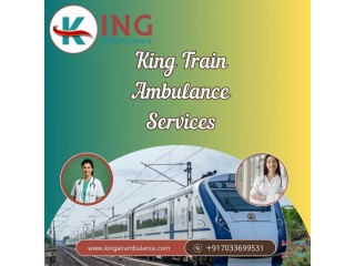 King Train Ambulance in Bangalore provides specialist doctors during transfer