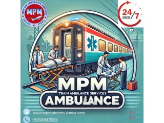 Mumbai’s MPM Train Ambulance Offers Bed-To-Bed Patient Care