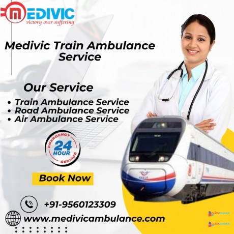 medivic-train-ambulance-service-in-bhopal-provides-a-good-facility-big-0