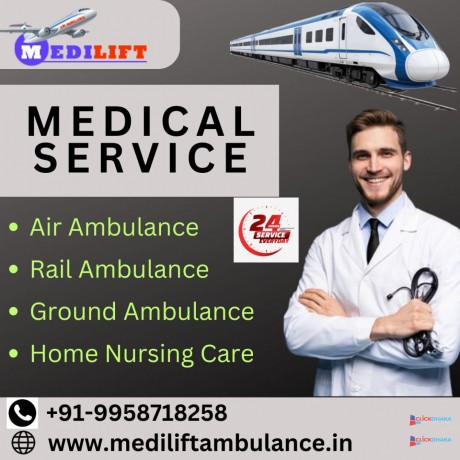 hire-the-medilift-train-ambulance-service-in-patna-to-transport-patient-services-big-0