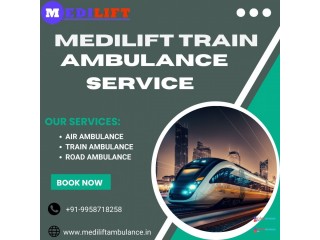 Medilift is the biggest and best train ambulance service provider in Allahabad