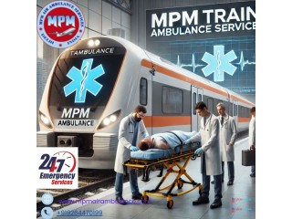 Kolkata’s MPM Train Ambulance Transfer Patients With Serious Injuries Immediately