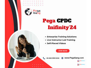 How to Ace the Pega CPDC Certification on Infinity'24 Online Training By IT Professionals – PegaGang