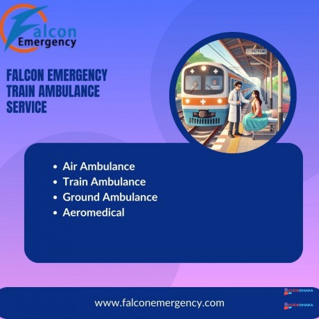 falc-emergency-train-ambulance-in-varanasi-offers-completely-safe-medical-transfers-big-0