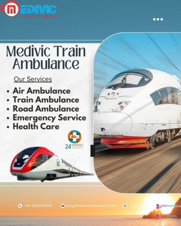 medivic-train-ambulance-in-ranchi-is-a-reliable-transfer-option-big-0