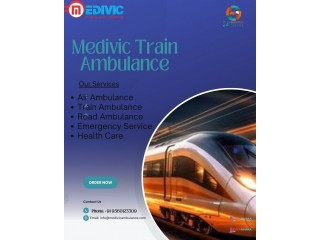 Medivic Train Ambulance: Safe and Cost-Effective Patient Transfer in Kolkata