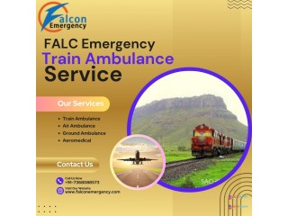 FALC Emergency Train Ambulance in Guwahati Provide Transfers without Sacrificing Care