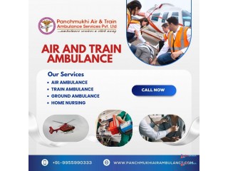 Choose Reliable Medical Air and Train Ambulance Services in Vijayawada