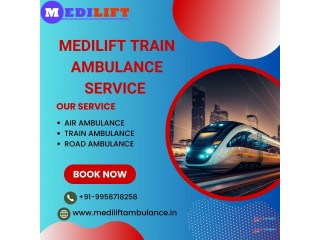 The Medilift Train Ambulance Services in Raipur is Available to Everyone