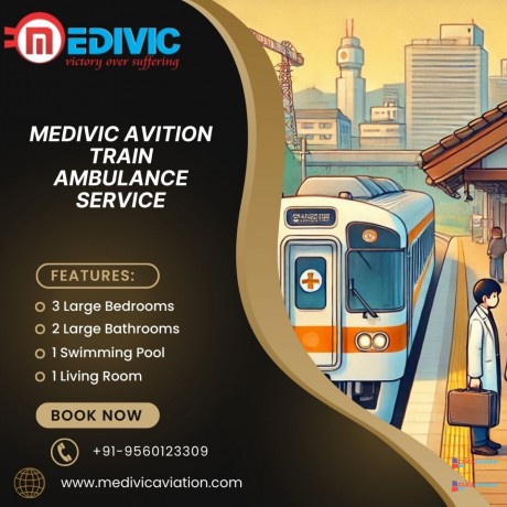 medivic-aviation-train-ambulance-services-in-ranchi-are-staffed-with-paramedics-and-emergency-medical-technicians-big-0