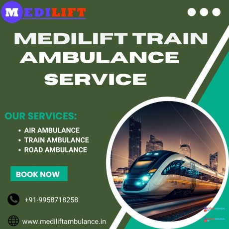 medilift-train-ambulance-in-bangalore-specializes-in-fast-medical-transfers-big-0