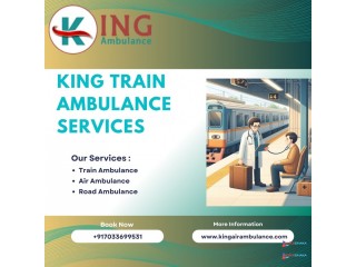 Book King Train Ambulance in Ranchi for a Reliable and Safe Transfer