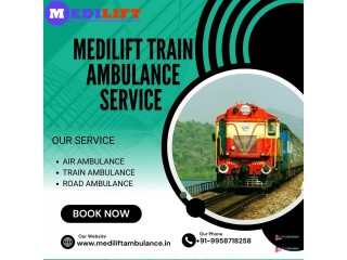 The Best Option for Long-Distance Transfers in Jabalpur is the Medilift Train Ambulance