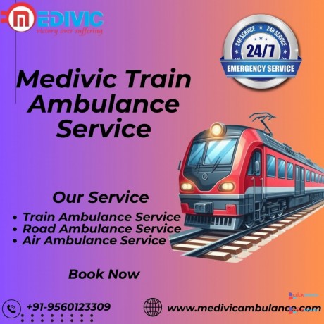 medivic-train-ambulance-provides-careful-emergency-transfer-in-nagpur-big-0