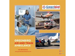 Greenbird Air and Train Ambulance Provides Well-Organized Services in Siliguri