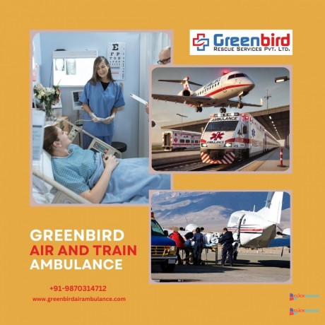 greenbird-air-and-train-ambulance-provides-well-organized-services-in-siliguri-big-0