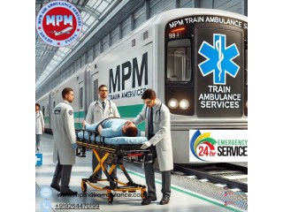 Choose MPM Train Ambulance in Ranchi for Quick Relocation Assistance