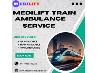 Hire Medilift Train Ambulance in Patna fulfilling the best Medical Treatment