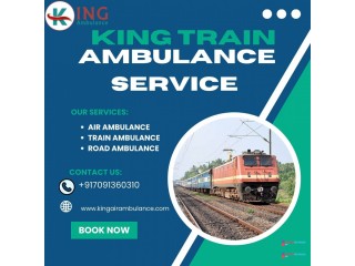 King Train Ambulance has updated its security to shift patients in Mumbai