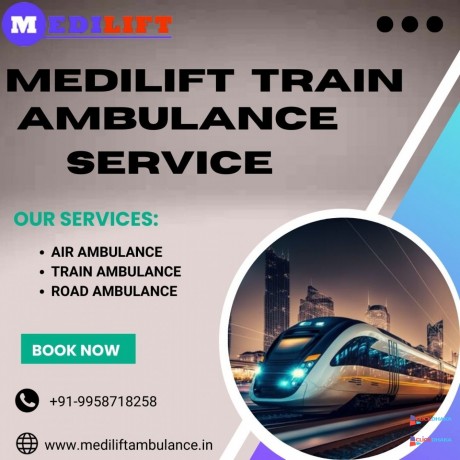 medilift-train-ambulance-provides-the-best-medical-treatment-by-train-in-ranchi-big-0