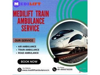 Hire a Medilift Train Ambulance in Kolkata to fulfill the perfect Medical Treatment