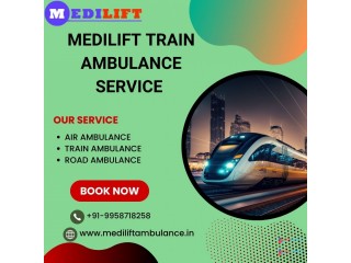 Select Medilift Train Ambulance Service in Mumbai for Safe Patient Transfer