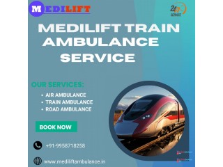 Medilift Train Ambulance has Vast Experience in Transporting Patients in Allahabad