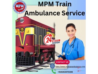 For the safest patient transfer in Mumbai, use MPM Train Ambulance