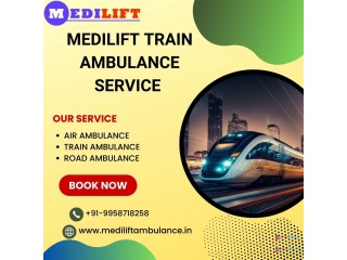 For Emergency Shifting in Chennai Choose Medilift Train Ambulance