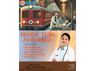 Medivic Train Ambulance: Safe and Cost-Effective Patient Transfer in Kolkata