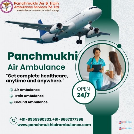 get-advanced-medical-facility-inside-panchmukhi-air-and-train-ambulance-services-in-muzaffarpur-big-0