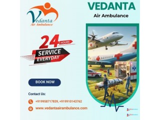 Book Vedanta Air Ambulance Service in Allahabad with Advanced Ventilator Setup