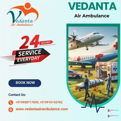 book-vedanta-air-ambulance-service-in-allahabad-with-advanced-ventilator-setup-big-0