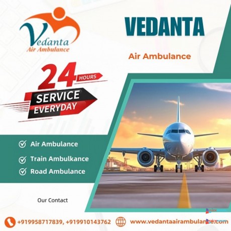 hire-vedanta-air-ambulance-service-in-gorakhpur-at-an-affordable-price-with-advanced-medical-equipment-big-0