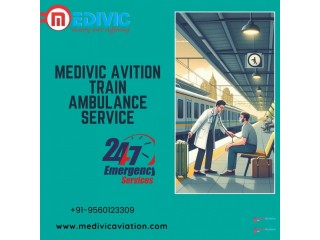 Medivic Aviation Train Ambulance is a lifeline for injured patients in Guwahati