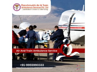 Hire Medical Equipped Air and Train Ambulance Services in Jodhpur By Panchmukhi