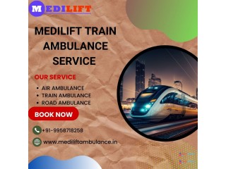 Medilift Train Ambulance in Mumbai Offers the Best Services at Affordable Cost