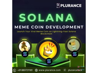 Solana Meme Coin Development: Turn Your Idea into a Crypto Sensation