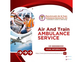 At Panchmukhi Air and Train Ambulance Services in Jaisalmer, Patients are 100% Safe