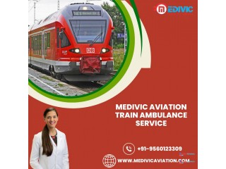 Medivic Aviation Train Ambulance is a Trustworthy Option in Bangalore for Transfers